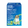 NexGard Spectra For Medium Dogs (7.6 - 15 Kg) -KONG Shop NexGard Spectra for Medium Dogs NEXG S D03 Primary