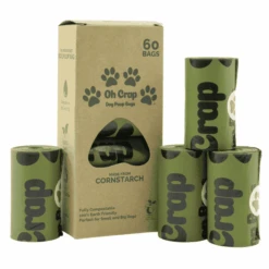 Oh Crap Compostable Dog Poop Bags