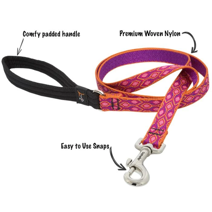 LupinePet Lollipop Original Designs 1.3cm Dog Leash 4 LupinePet Lollipop Original Designs 1.3cm Dog Leash - Image 2