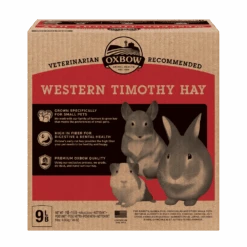 Oxbow Western Timothy Grass Hay -KONG Shop OxbowWesternTimothyGrassHay4kg