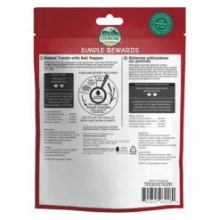 Oxbow Simple Rewards Baked Treats With Bell Peppers -KONG Shop Oxbow Simple Rewards Baked Treats with Bell Peppers TIMO HC BP Secondary