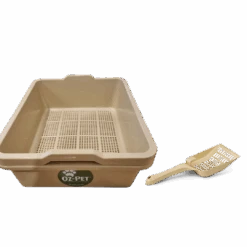 Oz-Pet Litter Tray With Sieve