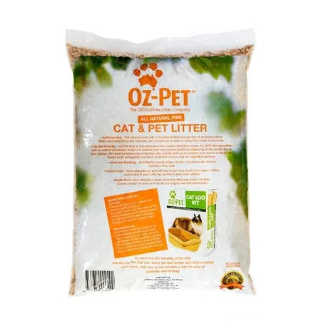 Oz-Pet Pine Pet Litter 15kg 4 Oz-Pet Pine Pet Litter 15kg - Image 2