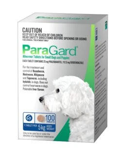 Paragard Allwormer For Small Dogs