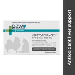 PAW Hepatoadvanced Cat & Small Dog (<15kg) -KONG Shop PAW 41566 70