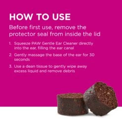 PAW Gentle Ear Cleaner -KONG Shop PAW 93894586 10