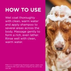 PAW 2 In 1 Conditioning Shampoo -KONG Shop PAWbyBlackmores2in1ConditioningShampooforDogs 500ml 10