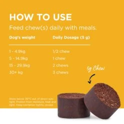 PAW Complete Calm Chews For Dogs -KONG Shop PAWbyBlackmoresCompleteCalmMultivitaminsforDogs 60Chews 10