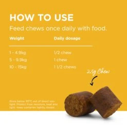 PAW Complete Calm Chews For Small Dogs -KONG Shop PAWbyBlackmoresCompleteCalmMultivitaminsforSmallDogs 30Chews 10