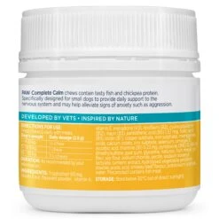 PAW Complete Calm Chews For Small Dogs -KONG Shop PAWbyBlackmoresCompleteCalmMultivitaminsforSmallDogs 30Chews 4