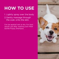 PAW Conditioning & Grooming Spray -KONG Shop PAWbyBlackmoresConditioningandGroomingSprayforDogs 200ml 10