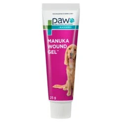 PAW Manuka Wound Gel Tube -KONG Shop PAWbyBlackmoresManukaWoundGelforDogs CatsandHorses 25g 1