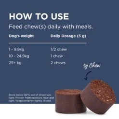 PAW Osteocare Joint Health Chews For Dogs -KONG Shop PAWbyBlackmoresOsteocare JointProtectforDogs 100Chews 10