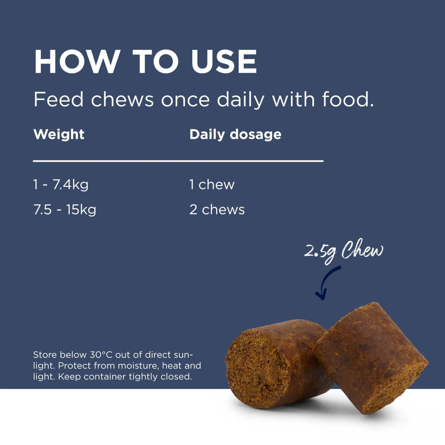 PAW Osteocare Chews For Small Dogs 9 PAW Osteocare Chews For Small Dogs - Image 7