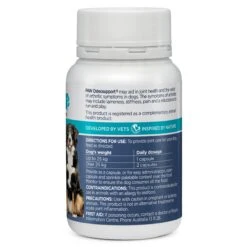 PAW Osteosupport Powder Dog -KONG Shop PAWbyBlackmoresOsteosupport JointCarePowderforDogs 80Capsules 3