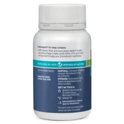 PAW Osteosupport Powder Dog -KONG Shop PAWbyBlackmoresOsteosupport JointCarePowderforDogs 80Capsules 4