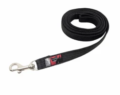 Black Dog Wear Smart Lead Regular 150cm With Buckle -KONG Shop PLQ2Sml Blk 9f66dd82 21bc 4cd1 a71a 83da8b42770b