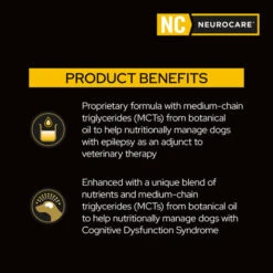 Purina Pro Plan Veterinary Diet NeuroCare Adult Dog Dry Food -KONG Shop PPVDCANINENCNeuroCareDryFormula2