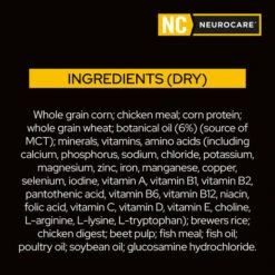 Purina Pro Plan Veterinary Diet NeuroCare Adult Dog Dry Food -KONG Shop PPVDCANINENCNeuroCareDryFormula5