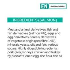 Purina Pro Plan EN Gastroenteric Salmon In Gravy Adult Cat Wet Food 85g Pouches -KONG Shop PPVDENTenderPieceswithSalmonFeline2