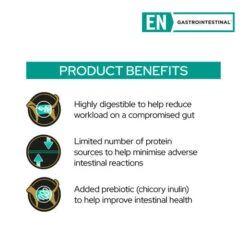 Purina Pro Plan Veterinary Diet EN Gastrointestinal Adult Cat Dry Food -KONG Shop PPVDFelineENGastroentericDryFormula2