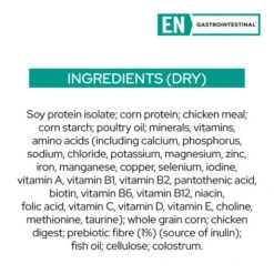 Purina Pro Plan Veterinary Diet EN Gastrointestinal Adult Cat Dry Food -KONG Shop PPVDFelineENGastroentericDryFormula4