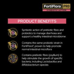 Purina Pro Plan FortiFlora Pro For Dogs 2g Sachets 10 Purina Pro Plan FortiFlora Pro For Dogs 2g Sachets -KONG Shop PPVSFortiFloraProCanine2