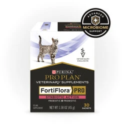 Purina Pro Plan FortiFlora Pro For Cats 1.5g Sachets -KONG Shop PPVSFortiFloraProFeline1