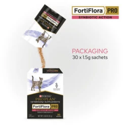 Purina Pro Plan FortiFlora Pro For Cats 1.5g Sachets -KONG Shop PPVSFortiFloraProFeline2