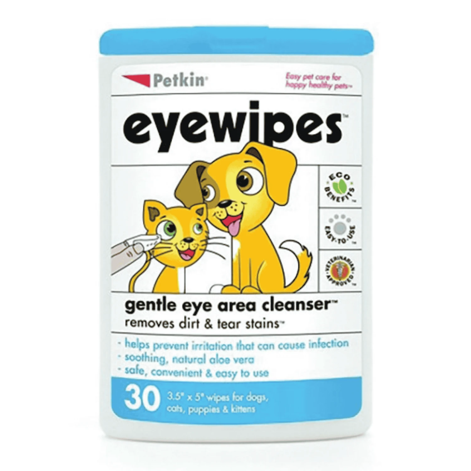 Petkin Eye Wipes 3 Petkin Eye Wipes