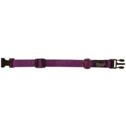 Prestige Adjustable Nylon Collar 3/4" X 9-13" (23-33cm) -KONG Shop Prestige3 4 ADJUSTABLENYLONCOLLAR9 13 Purple