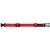 Prestige Adjustable Nylon Collar 3/4" X 9-13" (23-33cm) -KONG Shop Prestige3 4 ADJUSTABLENYLONCOLLAR9 13 Red