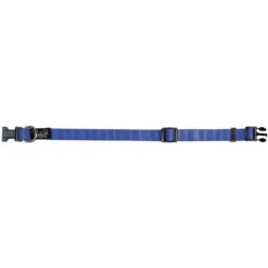 Prestige Adjustable Nylon Collar Blue