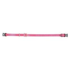 Prestige Adjustable Puppy Collar 3/8" X 9-14" (23-36cm) -KONG Shop Prestige3 8 pink