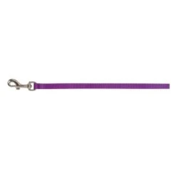 Prestige Cat & Puppy Leash 3/8" X 4' (122cm) -KONG Shop PrestigeCAT PUPPYLEASH3 8 x4 Purple