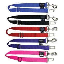 Prestige Seat Belt Attachment Adjusts (46-91cm) -KONG Shop PrestigeSEATBELTATTACHMENTBlackAdjusts18 36 3