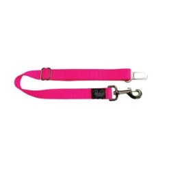 Prestige Seat Belt Attachment Adjusts (46-91cm) -KONG Shop PrestigeSEATBELTATTACHMENTHotPink