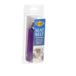 Prestige Seat Belt Attachment Adjusts (46-91cm) -KONG Shop PrestigeSEATBELTATTACHMENTPurple1