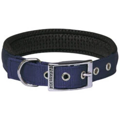 Prestige Soft Padded Collar 1" X 20" (51cm) -KONG Shop PrestigeSOFTPADDEDCOLLAR1 x20 Navy