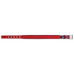 Prestige Soft Padded Collar 1" X 20" (51cm) -KONG Shop PrestigeSOFTPADDEDCOLLAR1 x20 Red1