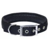 Prestige Soft Padded Collar 1" X 22" (56cm) -KONG Shop PrestigeSOFTPADDEDCOLLAR1 x22 Black