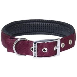 Prestige Soft Padded Collar 1" X 22" (56cm) 24 Prestige Soft Padded Collar 1" X 22" (56cm) -KONG Shop PrestigeSOFTPADDEDCOLLAR1 x22 Burgundy