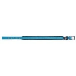 Prestige Soft Padded Collar 1" X 22" (56cm) 37 Prestige Soft Padded Collar 1" X 22" (56cm) -KONG Shop PrestigeSOFTPADDEDCOLLAR1 x22 Turquoise1