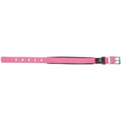 Prestige Soft Padded Collar 3/4" X 14" (36cm) -KONG Shop PrestigeSOFTPADDEDCOLLAR3 4 x14 HotPink