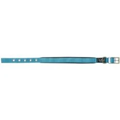 Prestige Soft Padded Collar 3/4" X 16" -KONG Shop PrestigeSOFTPADDEDCOLLAR3 4 x16 Turquoise1