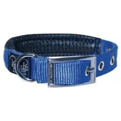 Prestige Soft Padded Collar 3/4" X 16" -KONG Shop PrestigeSOFTPADDEDCOLLAR3 4 x16 blue