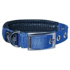 Prestige Soft Padded Collar 3/4" X 18" (46cm) -KONG Shop PrestigeSOFTPADDEDCOLLAR3 4 x18 Blue
