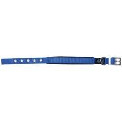 Prestige Soft Padded Collar 3/4" X 18" (46cm) -KONG Shop PrestigeSOFTPADDEDCOLLAR3 4 x18 Blue1