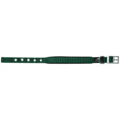 Prestige Soft Padded Collar 3/4" X 18" (46cm) -KONG Shop PrestigeSOFTPADDEDCOLLAR3 4 x18 HunterGreen