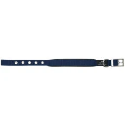 Prestige Soft Padded Collar 3/4" X 18" (46cm) -KONG Shop PrestigeSOFTPADDEDCOLLAR3 4 x18 Navy1